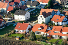 Vue aérienne de Dans le Horst à Hatzenbühl dans le département Rhénanie-Palatinat, Allemagne