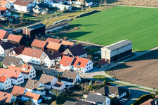 Vue aérienne de Maxstr à Hatzenbühl dans le département Rhénanie-Palatinat, Allemagne