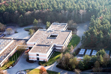Photographie aérienne de École des bains romains à Rheinzabern dans le département Rhénanie-Palatinat, Allemagne