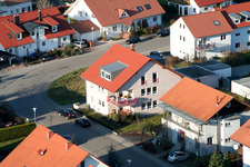 Photographie aérienne de Bague de potier à Rheinzabern dans le département Rhénanie-Palatinat, Allemagne