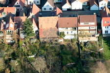 Ludwigstr. à Jockgrim dans le département Rhénanie-Palatinat, Allemagne d'en haut