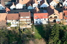 Ludwigstr. à Jockgrim dans le département Rhénanie-Palatinat, Allemagne hors des airs