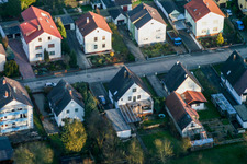 Photographie aérienne de Elsässerstr à Kandel dans le département Rhénanie-Palatinat, Allemagne