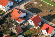 Photographie aérienne de Nouvelle zone de développement à Dierbach dans le département Rhénanie-Palatinat, Allemagne