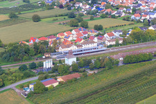 Photographie aérienne de Gare Winden(Palatinat) à Winden dans le département Rhénanie-Palatinat, Allemagne