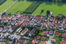 Photographie aérienne de Saarstraße à Kandel dans le département Rhénanie-Palatinat, Allemagne