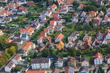 Photographie aérienne de Haardtstr à Kandel dans le département Rhénanie-Palatinat, Allemagne