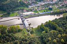 Photographie aérienne de Quartier Viereth in Viereth-Trunstadt dans le département Bavière, Allemagne