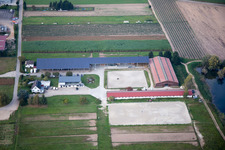 Photographie aérienne de Brumath, Stephansfeld à Stephansfeld dans le département Bas Rhin, France