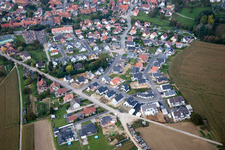 Photographie aérienne de Weitbruch dans le département Bas Rhin, France