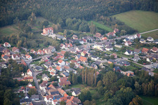 Photographie aérienne de Schirrhoffen dans le département Bas Rhin, France