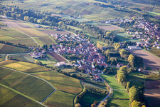 Photographie aérienne de Quartier Mühlhofen in Billigheim-Ingenheim dans le département Rhénanie-Palatinat, Allemagne