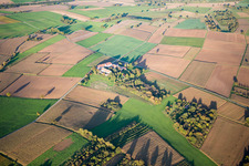 Atelier pour la vie assistée Atelier pour les talents cachés à but non lucratif GmbH à Haftelhof à Schweighofen dans le département Rhénanie-Palatinat, Allemagne d'en haut