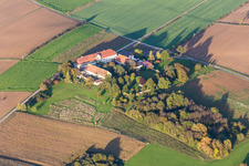 Atelier pour résidences-services Atelier pour talents cachés à but non lucratif GmbH à Haftelhof à Schweighofen dans le département Rhénanie-Palatinat, Allemagne hors des airs
