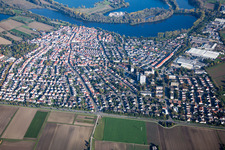 Photographie aérienne de Quartier Roxheim in Bobenheim-Roxheim dans le département Rhénanie-Palatinat, Allemagne