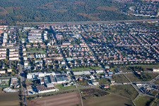 Photographie aérienne de Quartier Schönau in Mannheim dans le département Bade-Wurtemberg, Allemagne