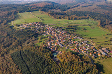 Vue aérienne de Quartier Freiolsheim in Gaggenau dans le département Bade-Wurtemberg, Allemagne