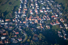 Vue aérienne de Quartier Schöllbronn in Ettlingen dans le département Bade-Wurtemberg, Allemagne