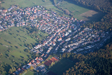 Photographie aérienne de Quartier Schöllbronn in Ettlingen dans le département Bade-Wurtemberg, Allemagne