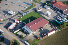 Photographie aérienne de Hohwiller dans le département Bas Rhin, France
