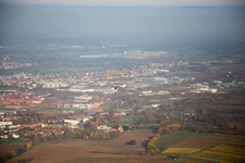 Vue aérienne de Landau in der Pfalz dans le département Rhénanie-Palatinat, Allemagne