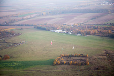 Landau in der Pfalz dans le département Rhénanie-Palatinat, Allemagne depuis l'avion