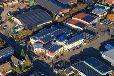 Vue d'oiseau de REHA med Gesundheitspark GmbH - Département d'orthopédie et de neurologie à Herxheim bei Landau dans le département Rhénanie-Palatinat, Allemagne