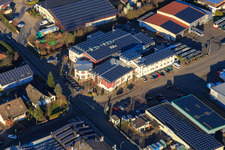 REHA med Gesundheitspark GmbH - Département d'orthopédie et de neurologie à Herxheim bei Landau dans le département Rhénanie-Palatinat, Allemagne vue du ciel