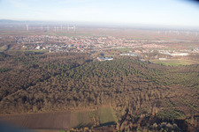 Quartier Herxheim in Herxheim bei Landau dans le département Rhénanie-Palatinat, Allemagne vue du ciel