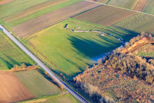 Photographie aérienne de Décharge à Niederhorbach dans le département Rhénanie-Palatinat, Allemagne
