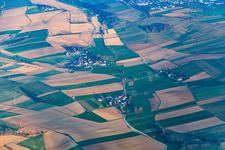 Vue aérienne de Quartier Deutschhof in Kapellen-Drusweiler dans le département Rhénanie-Palatinat, Allemagne