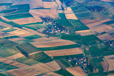 Photographie aérienne de Quartier Deutschhof in Kapellen-Drusweiler dans le département Rhénanie-Palatinat, Allemagne