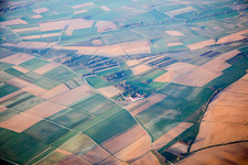 Atelier pour la vie assistée Atelier pour les talents cachés à but non lucratif GmbH à Haftelhof à Schweighofen dans le département Rhénanie-Palatinat, Allemagne depuis l'avion
