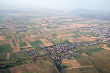 Quartier Kapellen in Kapellen-Drusweiler dans le département Rhénanie-Palatinat, Allemagne vue du ciel