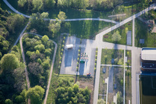 Photographie aérienne de Parc du State Garden Show à Landau in der Pfalz dans le département Rhénanie-Palatinat, Allemagne