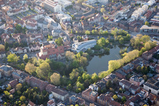 Image drone de Landau in der Pfalz dans le département Rhénanie-Palatinat, Allemagne