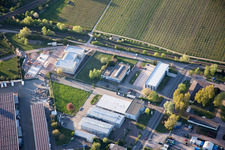 Photographie aérienne de Zone industrielle du Nord à Landau in der Pfalz dans le département Rhénanie-Palatinat, Allemagne