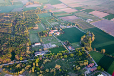 Vue aérienne de Diaconesses du Campus Lachen à le quartier Speyerdorf in Neustadt an der Weinstraße dans le département Rhénanie-Palatinat, Allemagne