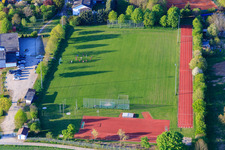 Photographie aérienne de Alsheim-Gronau dans le département Rhénanie-Palatinat, Allemagne