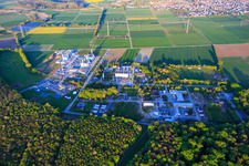 Vue oblique de Réseau ouvert Europe à Alsbach-Hähnlein dans le département Hesse, Allemagne