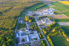 Réseau ouvert Europe à Alsbach-Hähnlein dans le département Hesse, Allemagne d'en haut