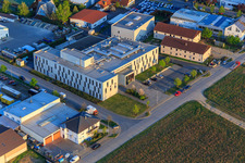 Photographie aérienne de Études Hope Media Europe eV et 7da à le quartier Sandwiese in Alsbach-Hähnlein dans le département Hesse, Allemagne