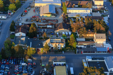 Vue aérienne de Reinecker Vision Alsbach | Centre de conseil pour personnes malvoyantes et aveugles à le quartier Sandwiese in Alsbach-Hähnlein dans le département Hesse, Allemagne