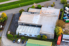 Vue aérienne de Eca biomed GmbH & Co. KG à Bensheim dans le département Hesse, Allemagne