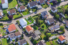 Photographie aérienne de Birkenstr à Hagenbach dans le département Rhénanie-Palatinat, Allemagne
