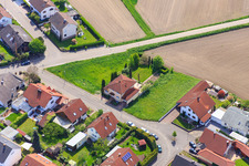 Photographie aérienne de Ahornstr à Hagenbach dans le département Rhénanie-Palatinat, Allemagne