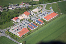 Photographie aérienne de Quartier Neulauterburg in Berg dans le département Rhénanie-Palatinat, Allemagne