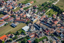 Photographie aérienne de Quartier Herxheim in Herxheim am Berg dans le département Rhénanie-Palatinat, Allemagne