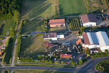 Photographie aérienne de Musée militaire à le quartier Stammheim in Kolitzheim dans le département Bavière, Allemagne