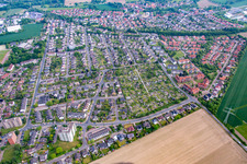 Photographie aérienne de Quartier Afferde in Hameln dans le département Basse-Saxe, Allemagne